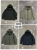 Ветровка Lehung 5008 khaki - делук