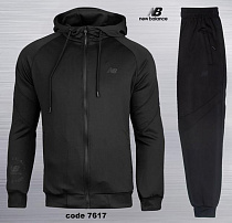 Костюм Спорт Azt 7617 black - делук