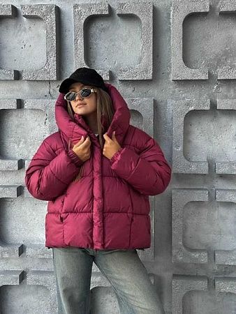 Куртка Trend 2485 wine - делук