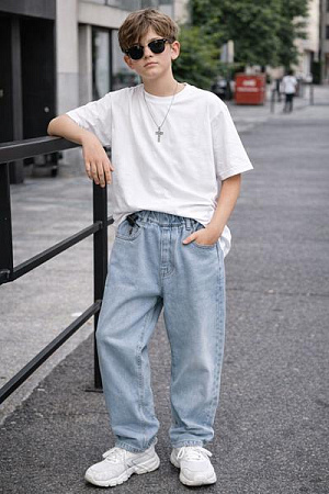 Джинсы Sunnytot 2662 l.blue - делук