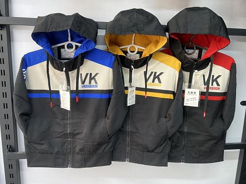 Куртка Farbique F277 black-yellow - делук