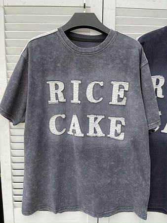 Футболка Karon 3753 grey - делук