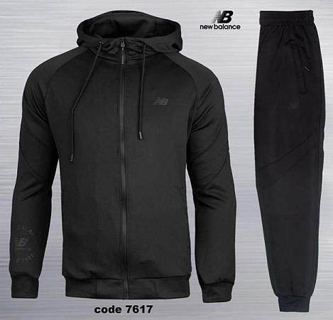 Костюм Спорт Azt 7617 black - делук