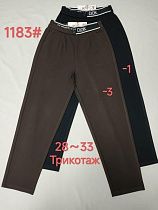 Штаны Спорт Giang 1183-3 brown - делук