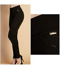 Лосины Mso 5012 black - делук