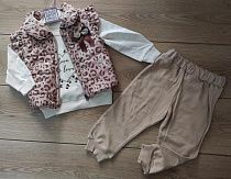 Костюм Emir Kids 422 beige - делук