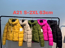 Куртка Yafeier A21 black-old-1 - делук