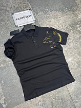 Футболка Hous Of Timur HT487 black - делук