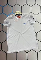 Футболка Alex Clothes 13974 white - делук