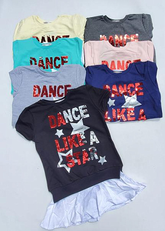 Туника Meloria ML4732 black - делук