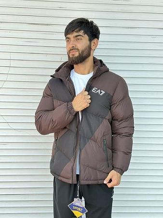 Куртка Rassul 6534 brown - делук