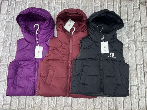 Жилетка Chicwear С33 violet - делук