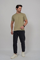 Футболка 2Bro BR1015 khaki - делук