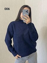 Свитер Fsn 006 navy - делук