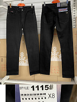 Джинсы God Baron 1115-1 black - делук