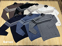 Свитер Navas NW313 d.grey - делук