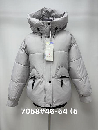 Куртка Jacket 7058 grey - делук