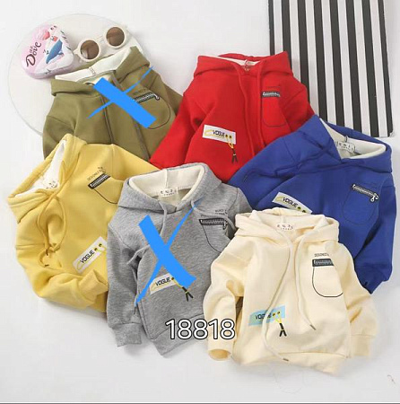 Батник Фунтик 18818 red - делук