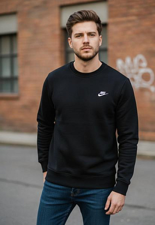 Свитер Delviago DL560 black - делук