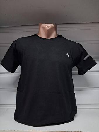Футболка Panda 1953 black - делук