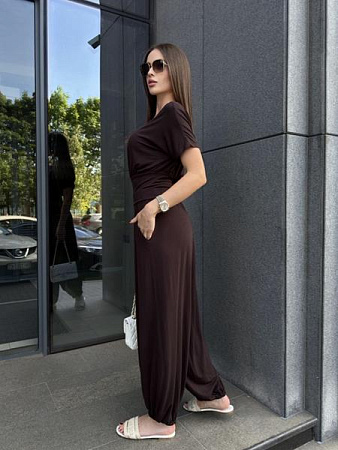 Костюм Arina 1757 brown - делук