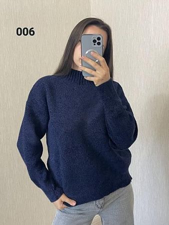 Свитер Fsn 006 navy - делук