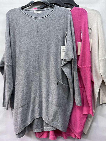 Свитер Emsweekis E923 pink - делук