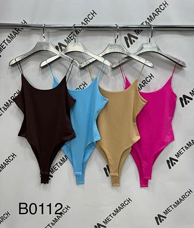 Боди Met&March B0112 l.beige - делук