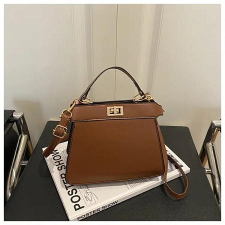 Сумка Fashion Bag W8777-5 brown - делук