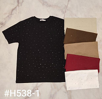 Футболка Kosta H538-1 mix - делук