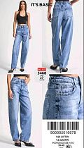 Джинсы Jeans Style 3468-27 blue - делук
