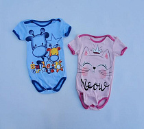 Боди Meloria ML5593 pink - делук