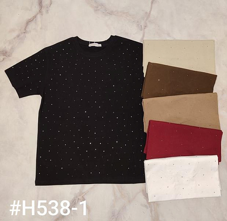 Футболка Kosta H538-1 mix - делук