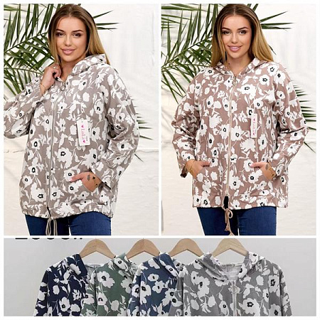 Ветровка Lola 1005 beige - делук