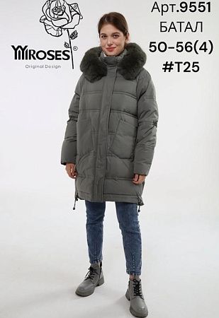 Куртка Dknsel 9551-T25 grey - делук