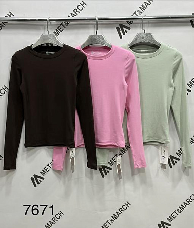 Свитер Met&March 7671 brown - делук