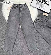 Джинсы Vindassion 6064 grey - делук