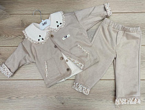 Костюм Emir Kids 825 beige - делук