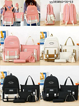 Комплект Fashion Bag YY593 black - делук