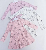 Платье Meloria 14623-1 white - делук