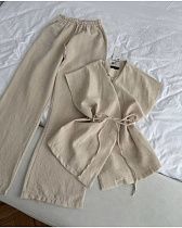 Костюм Valentina 019 beige - делук