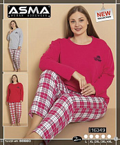Пижама Homewear 16349 red - делук