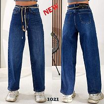 Джинсы Beki 1021 blue - делук