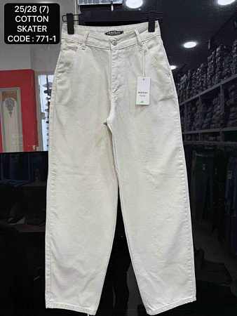 Джинсы Maxim Jeans 771-1 milk - делук