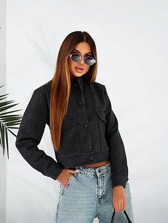 Куртка Deliv 132 black - делук