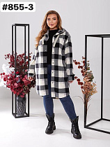 Рубашка Romeo Life 855-3 black - делук