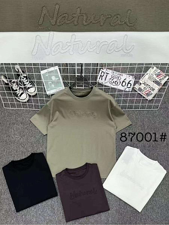 Футболка Lina 87001 khaki - делук