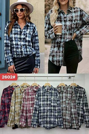 Рубашка Шаолинь 2602 mix - делук