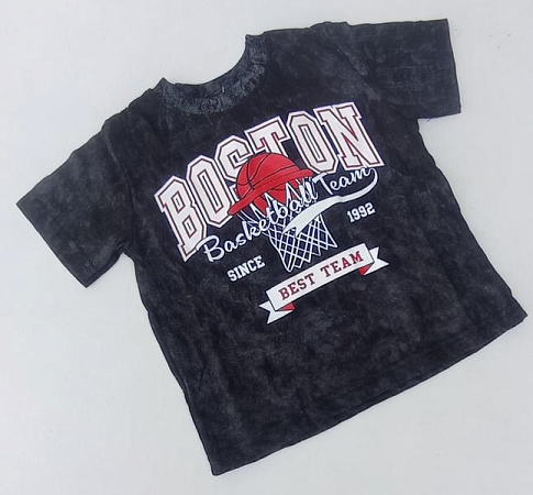 Футболка Meloria ML5554 d.grey - делук