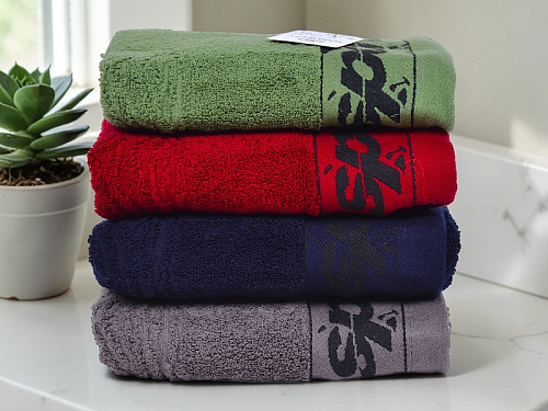 Полотенце Obuv Ok2 9181-336 (12545) mix - делук